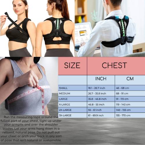 Womens Posture Brace