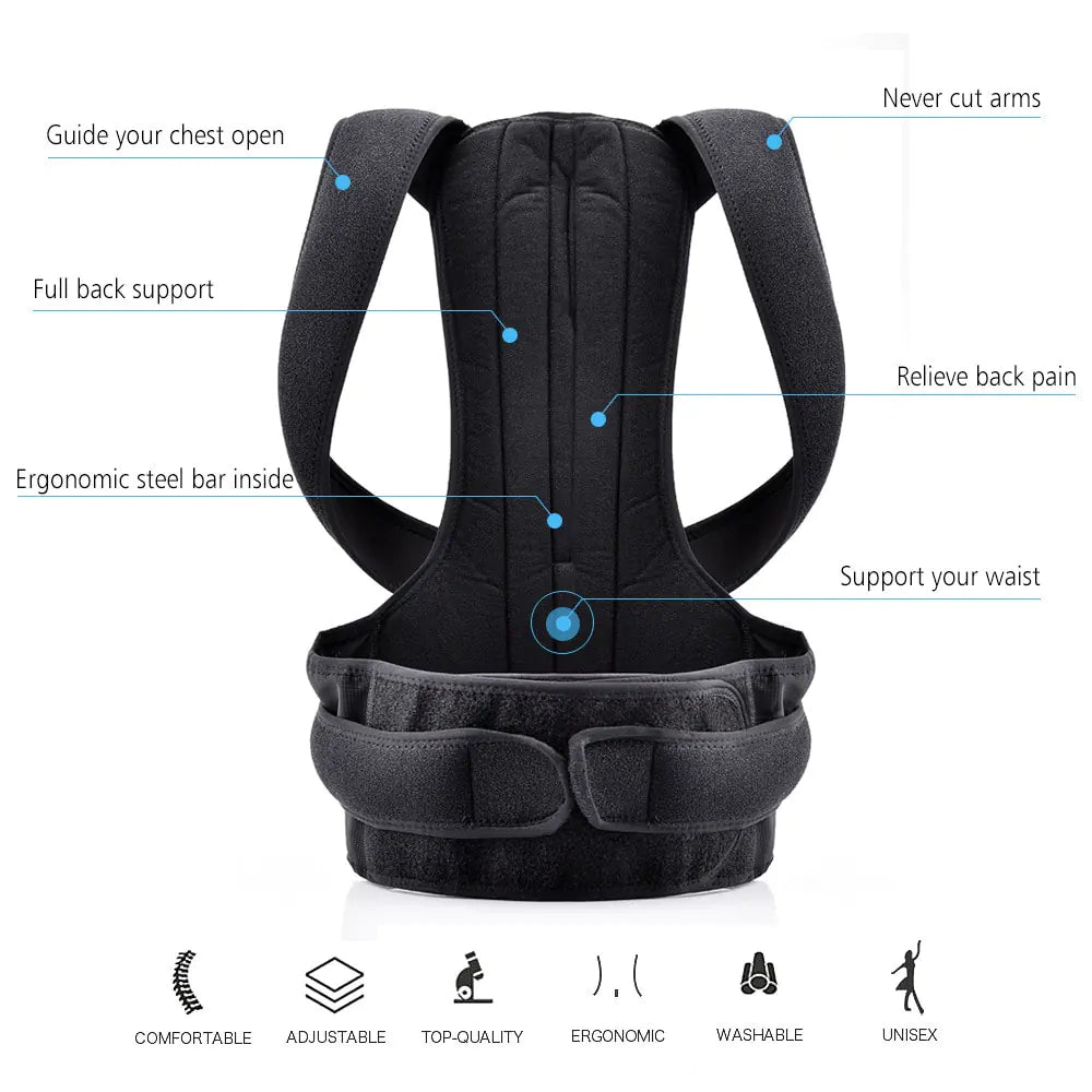 Mens Posture Brace